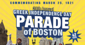 Boston’s 28th Annual Greek Independence Day Parade on April 7