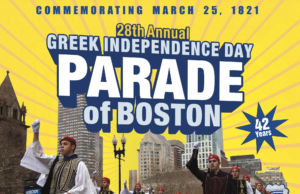 Boston’s 28th Annual Greek Independence Day Parade on April 7