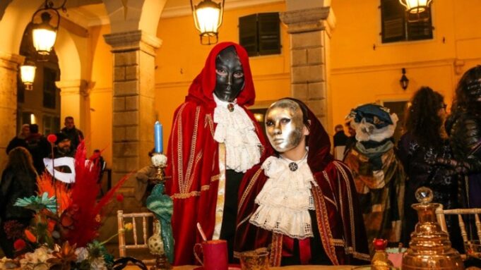 Το βενετσιάνικο καρναβάλι της Κέρκυρας