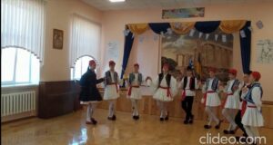 Εν μέσω πολέμου γιορτάστηκε και φέτος από τον Ελληνισμό της Ουκρανίας η 25η Μαρτίου