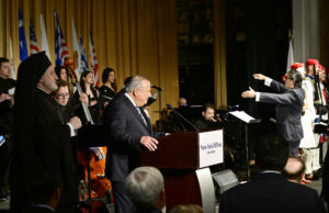 Μηνύματα συνέχισης του αγώνα για την Κύπρο στο δείπνο των Τελεταρχών