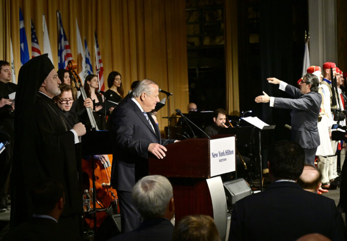 Μηνύματα συνέχισης του αγώνα για την Κύπρο στο δείπνο των Τελεταρχών