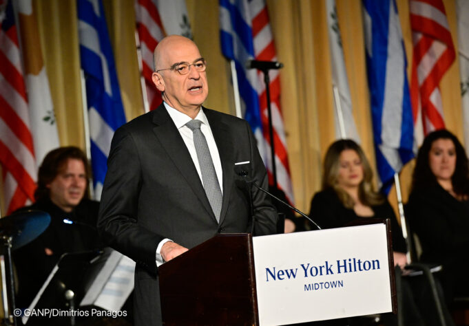 Στις ΗΠΑ αναμένεται ο Ν. Δένδιας – Επίσκεψη στην Αμερικανική Ναυτική Ακαδημία Πολέμου