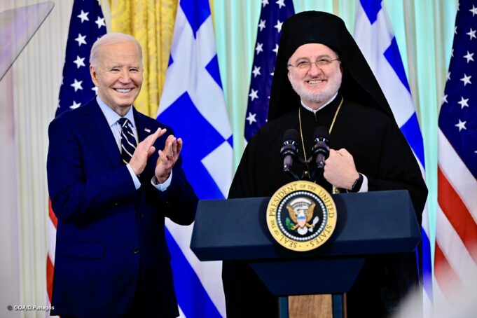 Την Ημέρα της Ελληνικής Ανεξαρτησίας τίμησε ο Λευκός Οίκος