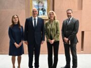 Συναντήσεις Ν. Δένδια με ομογενείς στη Βοστώνη