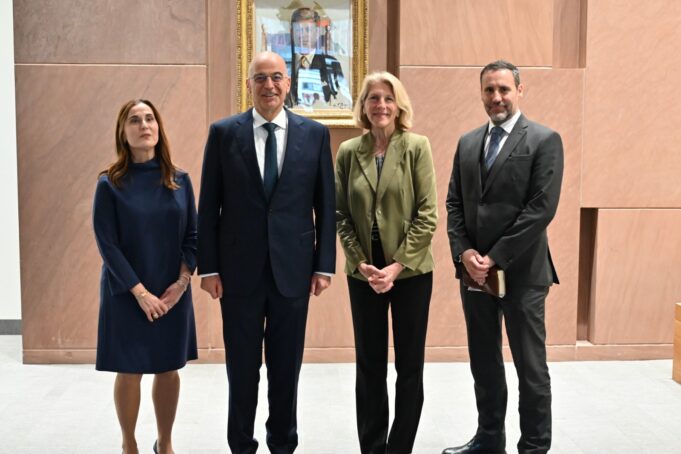 Συναντήσεις Ν. Δένδια με ομογενείς στη Βοστώνη