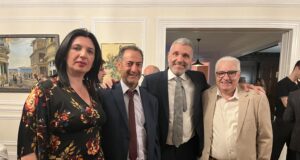 Συνάντηση Προέδρου Ιονίου Πολιτιστικής Ομοσπονδίας με αντιπροσωπεία του Δήμου Βόρειας Κέρκυρας