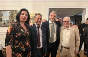 Συνάντηση Προέδρου Ιονίου Πολιτιστικής Ομοσπονδίας με αντιπροσωπεία του Δήμου Βόρειας Κέρκυρας