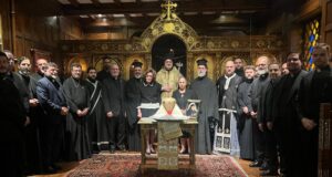 Memorial Service for Archbishop Iakovos of Blessed Memory