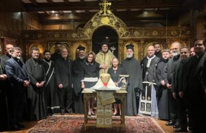 Memorial Service for Archbishop Iakovos of Blessed Memory