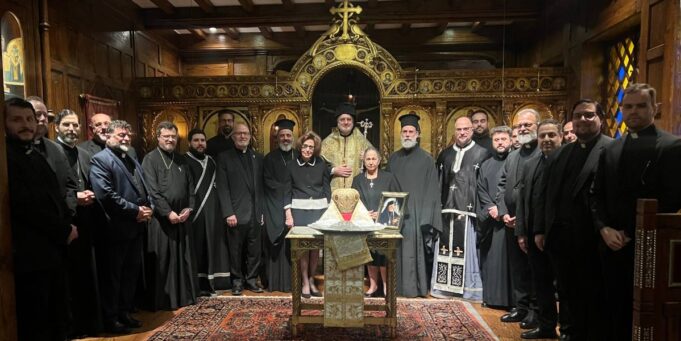 Memorial Service for Archbishop Iakovos of Blessed Memory