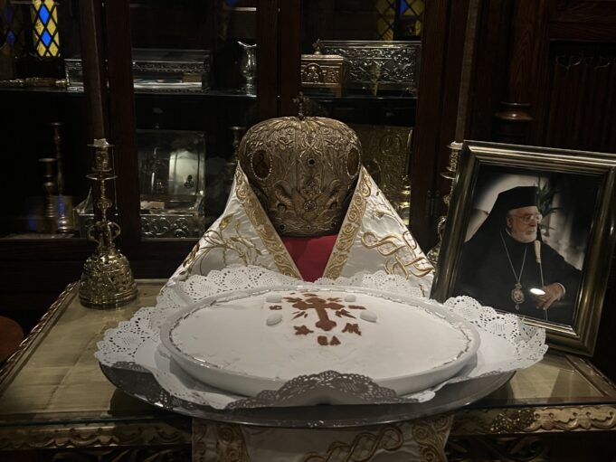 Mνημόσυνο για τον Αρχιεπίσκοπο Ιάκωβο