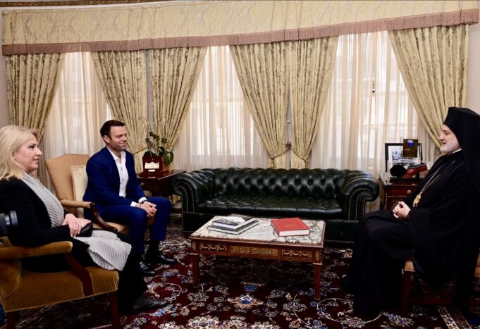 Συνάντηση Ελπιδοφόρου – Κασσελάκη στη Νέα Υόρκη