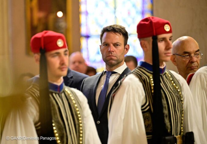 Συναντήσεις Κασσελάκη με στελέχη του Δημοκρατικού Κόμματος