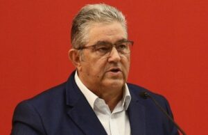 Στις ΗΠΑ και τον Καναδά ο ΓΓ του ΚΚΕ Δημήτρης Κουτσούμπας