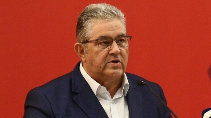 Στις ΗΠΑ και τον Καναδά ο ΓΓ του ΚΚΕ Δημήτρης Κουτσούμπας