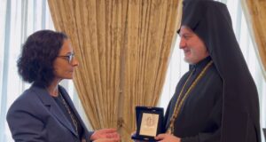 Συνάντηση Αρχιεπισκόπου με τη νέα Πρέσβη της Κύπρου στον ΟΗΕ
