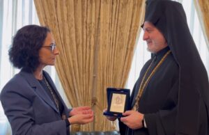 Συνάντηση Αρχιεπισκόπου με τη νέα Πρέσβη της Κύπρου στον ΟΗΕ