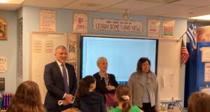 Meng Welcomes Greece’s New Ambassador to the US to Queens, NY