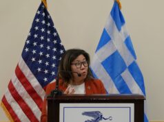 U.S. Rep. Meng: Anyone interested in giving Turkey F-35 fighters should think twice