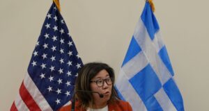 U.S. Rep. Meng: Anyone interested in giving Turkey F-35 fighters should think twice