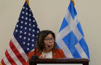 U.S. Rep. Meng: Anyone interested in giving Turkey F-35 fighters should think twice