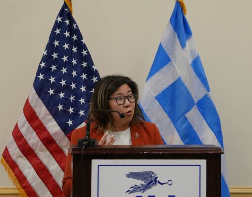 U.S. Rep. Meng: Anyone interested in giving Turkey F-35 fighters should think twice