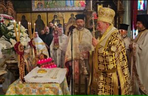 40ήμερο μνημόσυνο για τον Επίσκοπο Ιερόθεο στην Αγία Ειρήνη Χρυσοβαλάντου