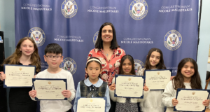 Malliotakis Announces Brooklyn Winners of 2024 Presidents’ Day Essay Contest