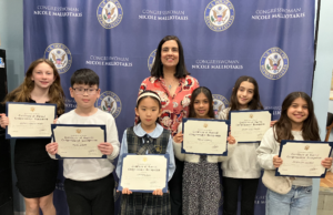 Malliotakis Announces Brooklyn Winners of 2024 Presidents’ Day Essay Contest