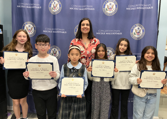 Malliotakis Announces Brooklyn Winners of 2024 Presidents’ Day Essay Contest