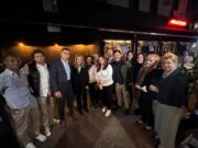 Με φίλους του ΠΑΣΟΚ στη Νέα Υόρκη η Μιλένα Αποστολάκη