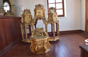 Ο Επιτάφιος του Αιβαλιώτη Ταξιάρχη