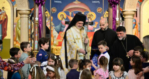 Celebrating the Challenge Liturgy at Archangel Michael in Port Washington