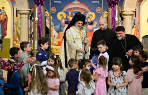 Celebrating the Challenge Liturgy at Archangel Michael in Port Washington