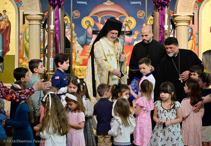 Celebrating the Challenge Liturgy at Archangel Michael in Port Washington