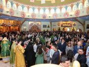 Palm Sunday at Holy Trinity in Hicksville