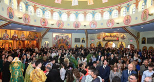 Palm Sunday at Holy Trinity in Hicksville
