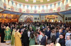 Palm Sunday at Holy Trinity in Hicksville