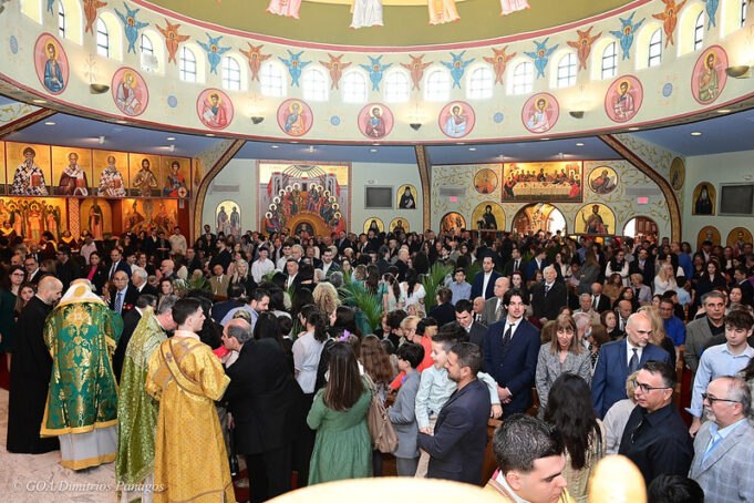 Palm Sunday at Holy Trinity in Hicksville