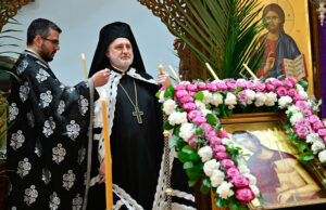 First Bridegroom Service at Holy Cross in Whitestone