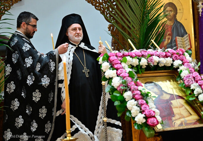 First Bridegroom Service at Holy Cross in Whitestone