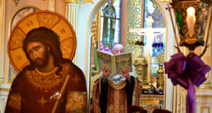 Third Bridegroom Service at Kimisis Tis Theotokou in Brooklyn