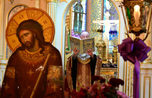 Third Bridegroom Service at Kimisis Tis Theotokou in Brooklyn