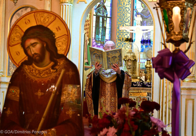 Third Bridegroom Service at Kimisis Tis Theotokou in Brooklyn