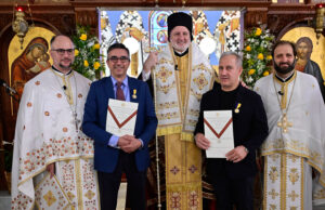 Λαμπρός ο εορτασμός της Ζωοδόχου Πηγής στο Μπρονξ