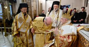 Bishop Anthony of Synada Ordained in NYC