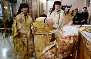 Bishop Anthony of Synada Ordained in NYC