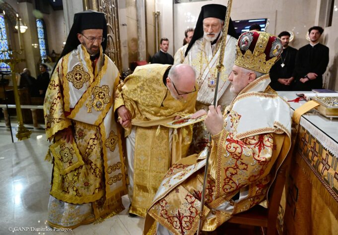 Bishop Anthony of Synada Ordained in NYC