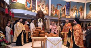Metropolitan Apostolos Presided over St. Thomas Vespers, Feast Day in Cherry Hill, NJ